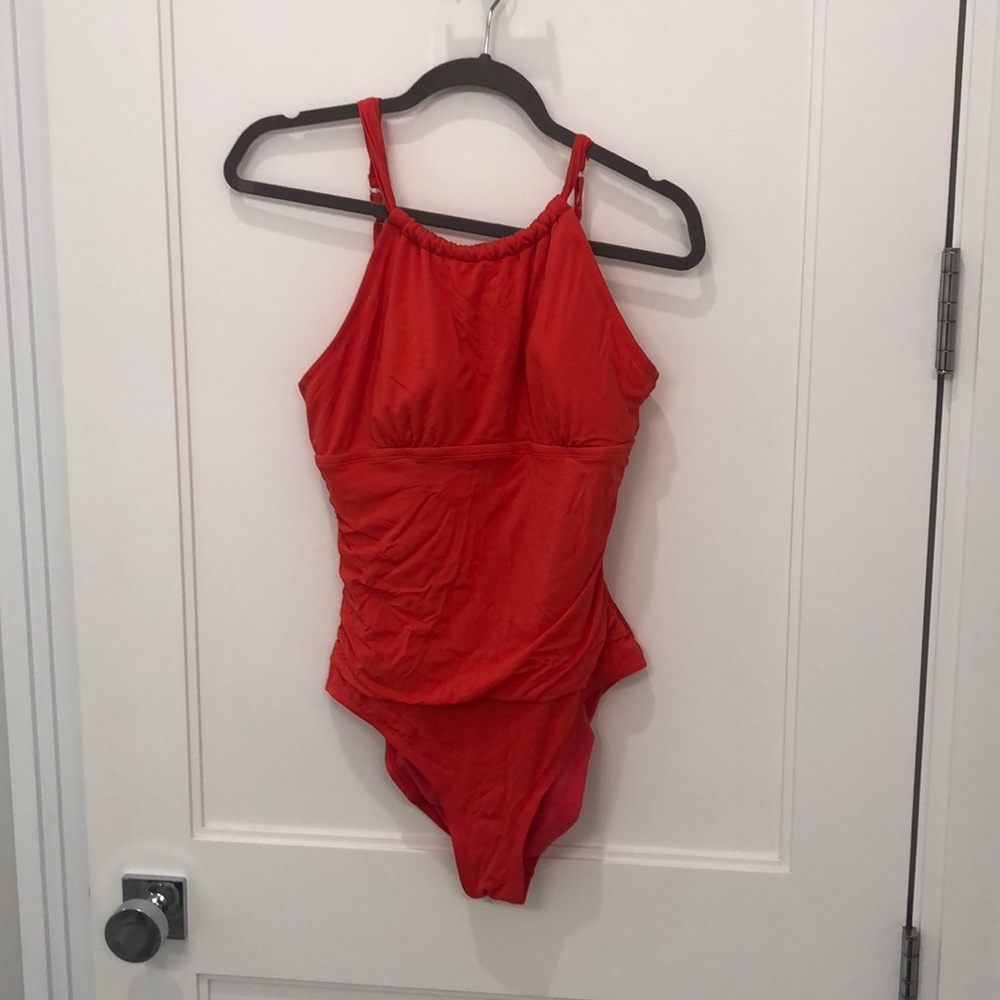 Jantzen Red Women’s One-Piece Swimsuit